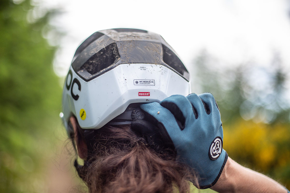 POC Kortal Race MIPS mountain bike helmet (adjusting fit with dial)